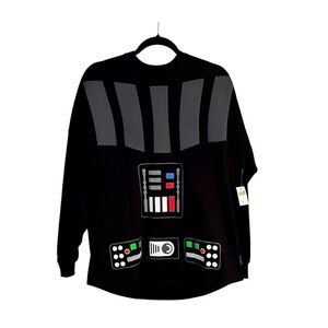 Disney Star Wars  Darth Vader Spirit Jersey Size Small NWT